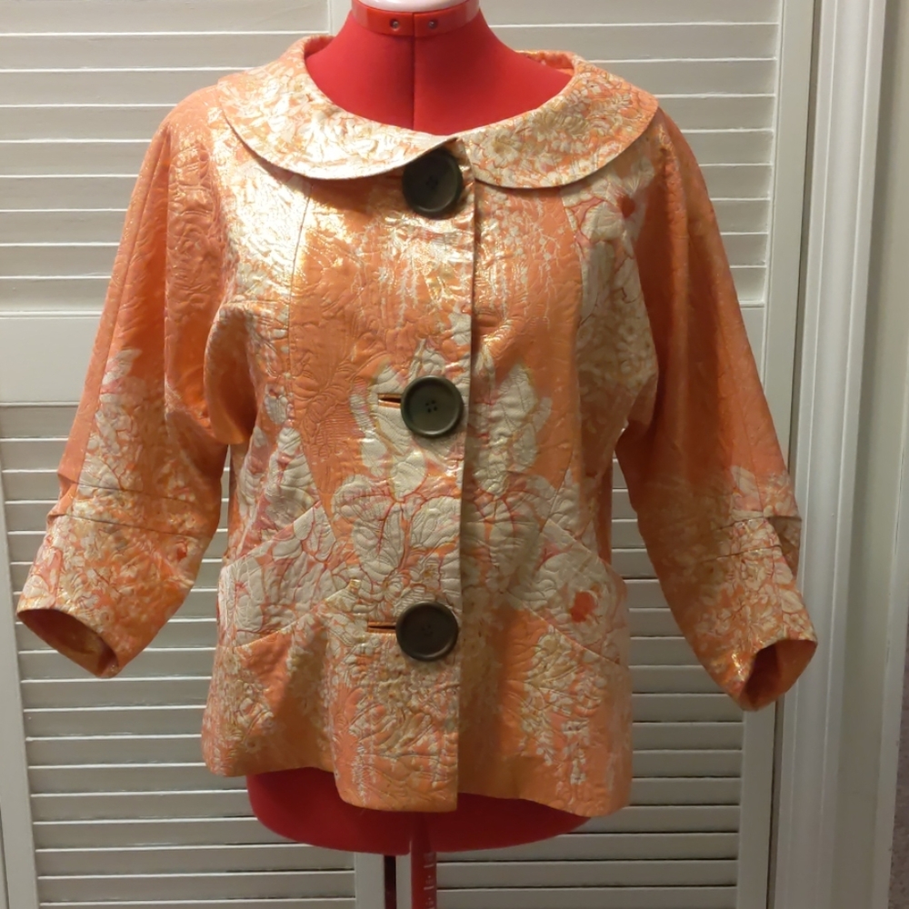 Tracy Reese 3/4 sleeve jacket